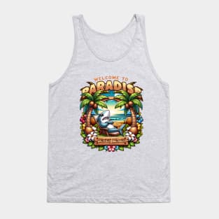 Dewey Beach Shark Tank Top